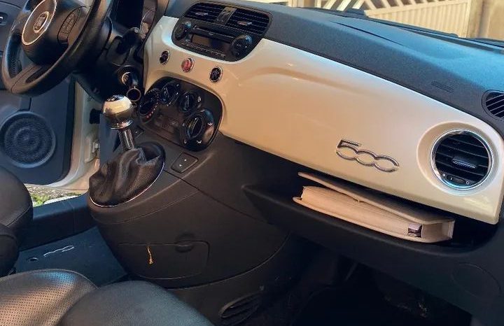 FIAT 500 SPORT 1.4 FLEX 2010 full
