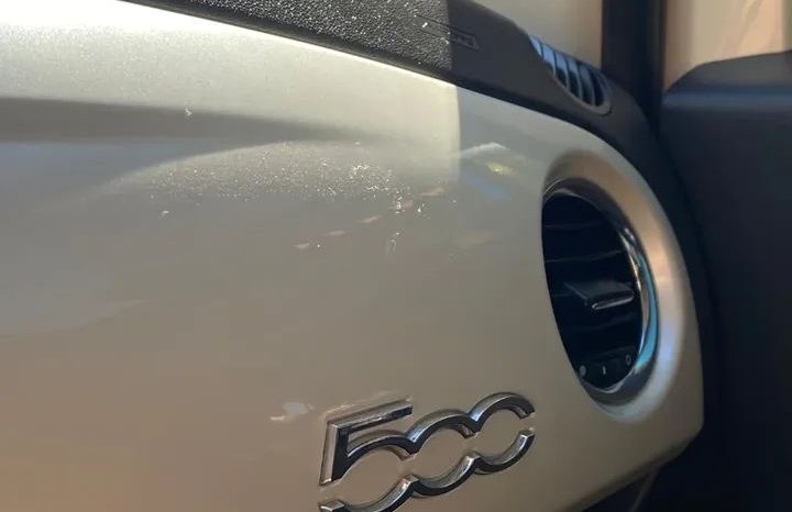 FIAT 500 SPORT 1.4 FLEX 2010 full