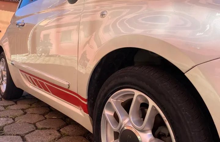 FIAT 500 SPORT 1.4 FLEX 2010 full