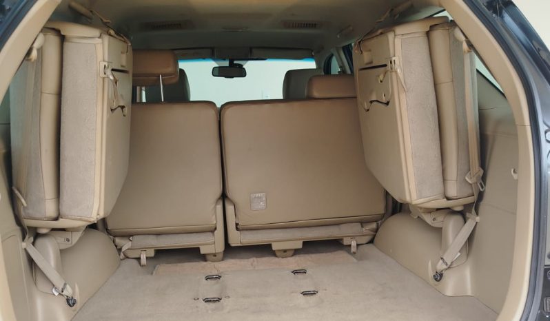 TOYOTA HILUX SW4 SRV 4.0 4X4 GASOLINA AT 2010 7 LUGARES full