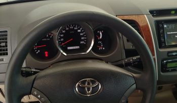 TOYOTA HILUX SW4 SRV 4.0 4X4 GASOLINA AT 2010 7 LUGARES full