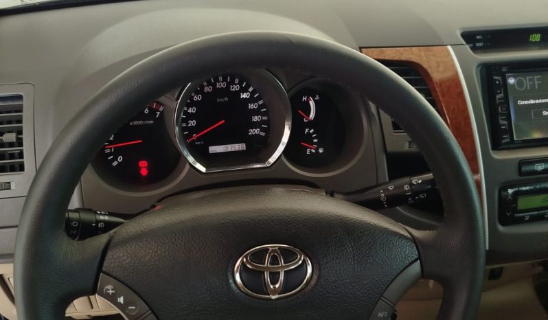 TOYOTA HILUX SW4 SRV 4.0 4X4 GASOLINA AT 2010 7 LUGARES full