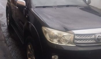 TOYOTA HILUX SW4 SRV 4.0 4X4 GASOLINA AT 2010 7 LUGARES full