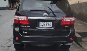 TOYOTA HILUX SW4 SRV 4.0 4X4 GASOLINA AT 2010 7 LUGARES full