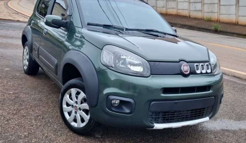 FIAT UNO WAY EVO RIO 450 1.0 FLEX 2015 full