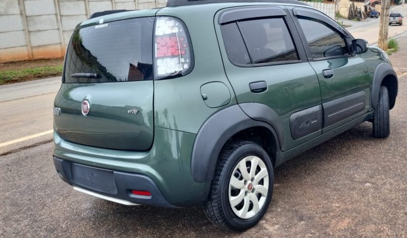 FIAT UNO WAY EVO RIO 450 1.0 FLEX 2015 full