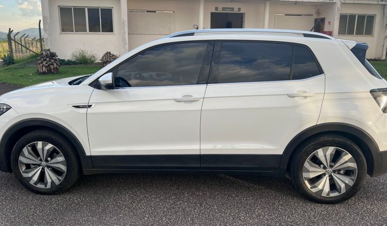 VW T-CROSS HIGHLINE TSI 250 1.4 FLEX TB AT 2020 full