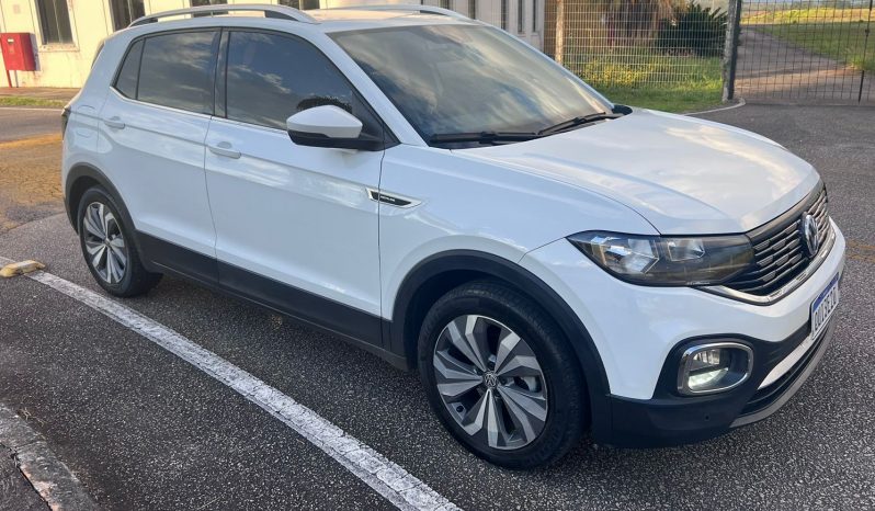 VW T-CROSS HIGHLINE TSI 250 1.4 FLEX TB AT 2020 full
