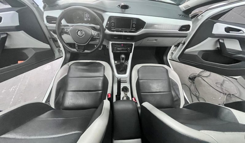 VW T-CROSS HIGHLINE TSI 250 1.4 FLEX TB AT 2020 full