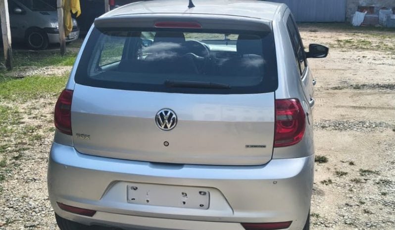 VW FOX BLUEMOTION 1.0 FLEX MANUAL 2014 full