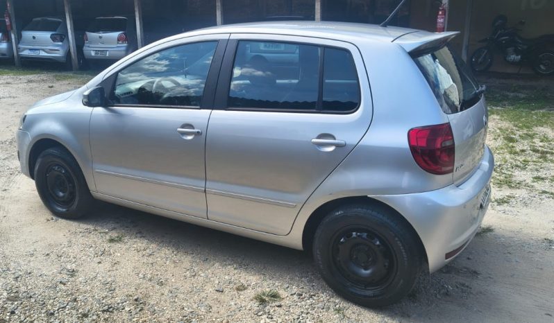 VW FOX BLUEMOTION 1.0 FLEX MANUAL 2014 full