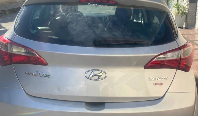 HYUNDAI HB20X 1.6 FLEX MANUAL 2014 full