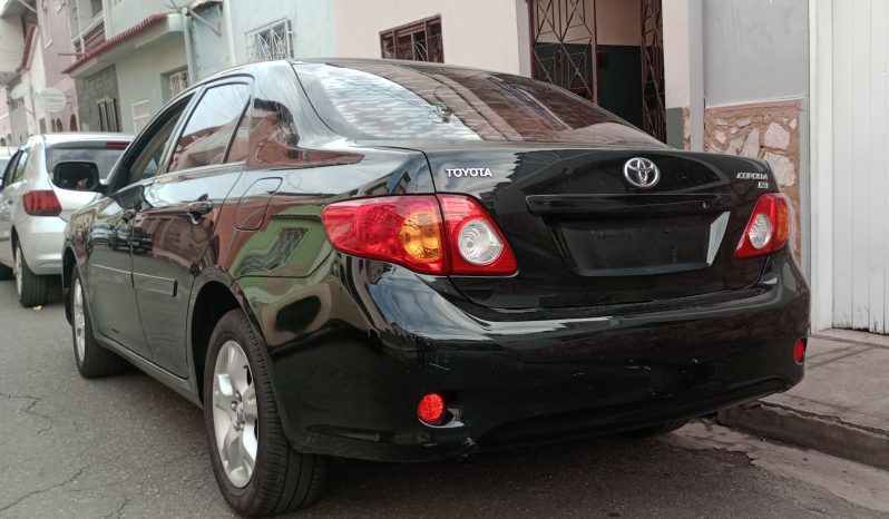 TOYOTA COROLLA XEI 1.8 FLEX MANUAL 2010 full