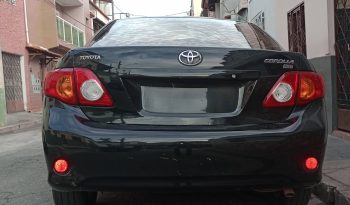 TOYOTA COROLLA XEI 1.8 FLEX MANUAL 2010 full