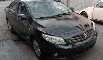 TOYOTA COROLLA XEI 1.8 FLEX MANUAL 2010 full