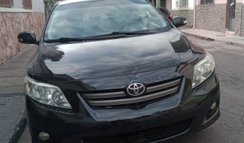TOYOTA COROLLA XEI 1.8 FLEX MANUAL 2010 full