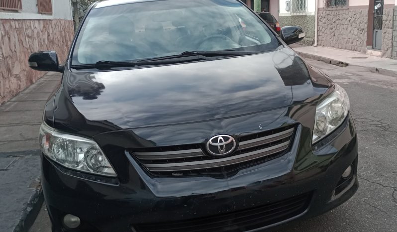 TOYOTA COROLLA XEI 1.8 FLEX MANUAL 2010 full