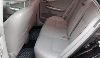 TOYOTA COROLLA XEI 1.8 FLEX MANUAL 2010 full