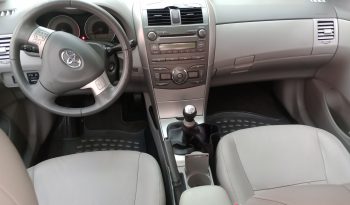 TOYOTA COROLLA XEI 1.8 FLEX MANUAL 2010 full