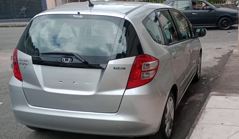 HONDA FIT EX 1.5 FLEX MANUAL 2009 full