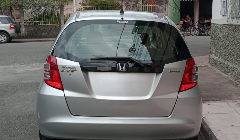 HONDA FIT EX 1.5 FLEX MANUAL 2009 full