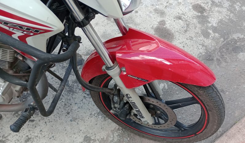 HONDA CG TITAN MIX 150 FLEX 2015 full