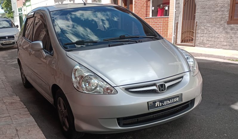 HONDA FIT LXL 1.4 FLEX MANUAL 2008 full