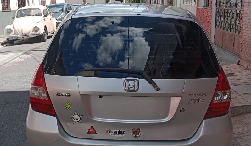HONDA FIT LXL 1.4 FLEX MANUAL 2008 full