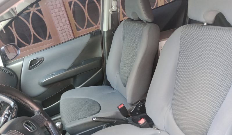 HONDA FIT LXL 1.4 FLEX MANUAL 2008 full