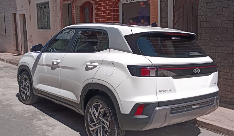 HYUNDAI CRETA LIMITED 1.0 FLEX TB AT 2026 full