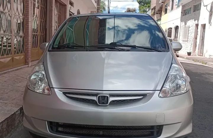 HONDA FIT LXL 1.4 FLEX MANUAL 2008 full