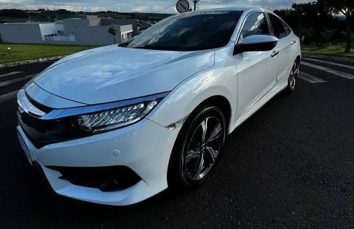 HONDA CIVIC TOURING 1.5 TB AT 2017 full