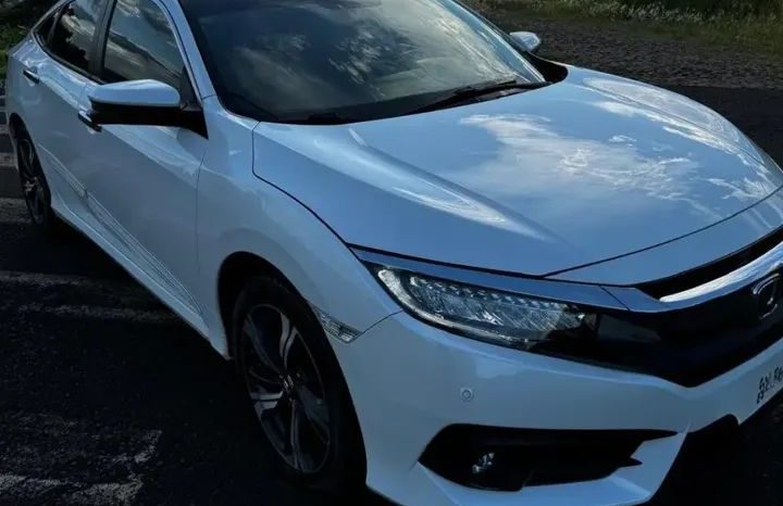 HONDA CIVIC TOURING 1.5 TB AT 2017 full