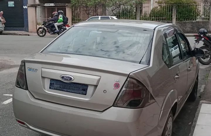 FORD FIESTA SEDAN CLASS 1.6 FLEX 2013 full