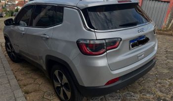 JEEP COMPASS LONGITUDE 2.0 FLEX AT 2018 full
