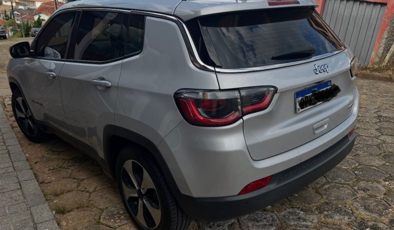 JEEP COMPASS LONGITUDE 2.0 FLEX AT 2018 full
