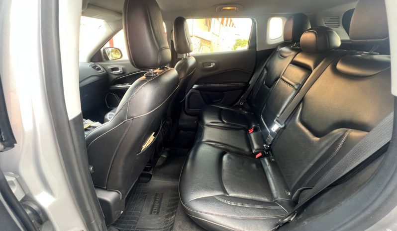 JEEP COMPASS LONGITUDE 2.0 FLEX AT 2018 full