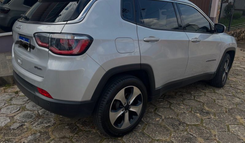 JEEP COMPASS LONGITUDE 2.0 FLEX AT 2018 full