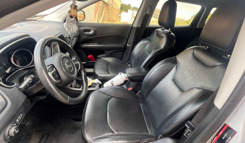 JEEP COMPASS LONGITUDE 2.0 FLEX AT 2018 full