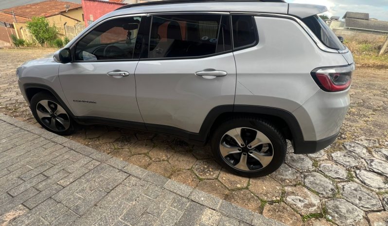 JEEP COMPASS LONGITUDE 2.0 FLEX AT 2018 full