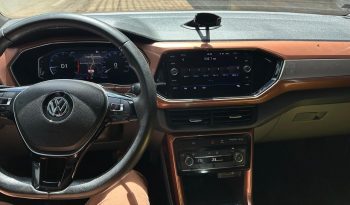 VW T-CROSS COMFORTLINE 1.0 FLEX 2020 full