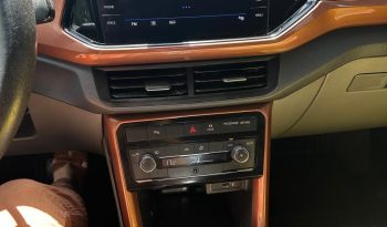 VW T-CROSS COMFORTLINE 1.0 FLEX 2020 full