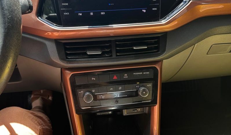 VW T-CROSS COMFORTLINE 1.0 FLEX 2020 full