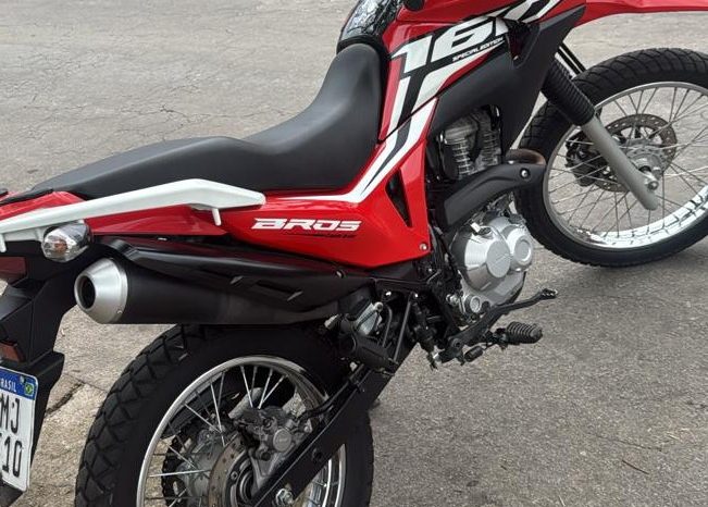 HONDA NXR BROS ESDD 160 FLEX 2021 full