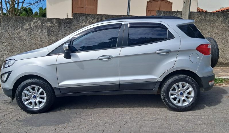 FORD ECOSPORT SE 1.5 FLEX MANUAL 2020 full