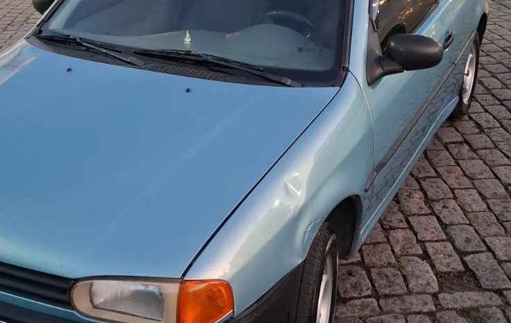 VW GOL 1.0 GASOLINA 1998 full