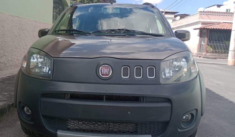 FIAT UNO WAY EVO 1.4 FLEX 2011 full