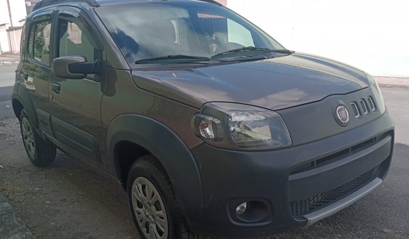 FIAT UNO WAY EVO 1.4 FLEX 2011 full