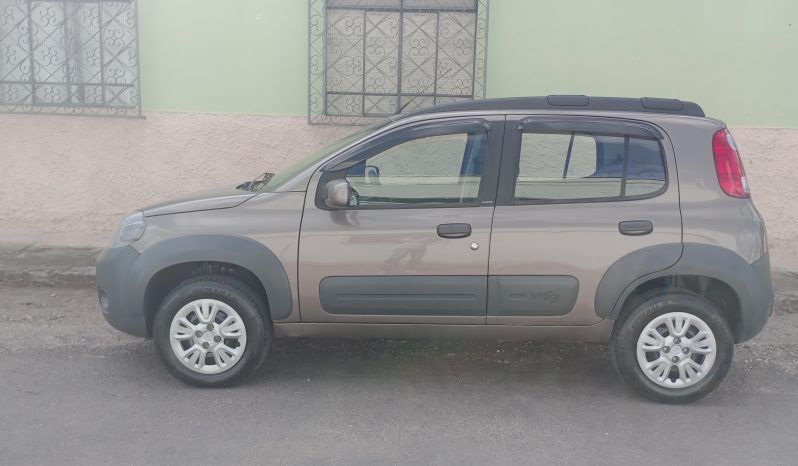 FIAT UNO WAY EVO 1.4 FLEX 2011 full
