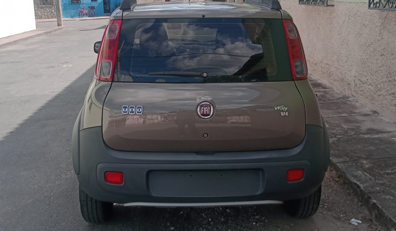 FIAT UNO WAY EVO 1.4 FLEX 2011 full